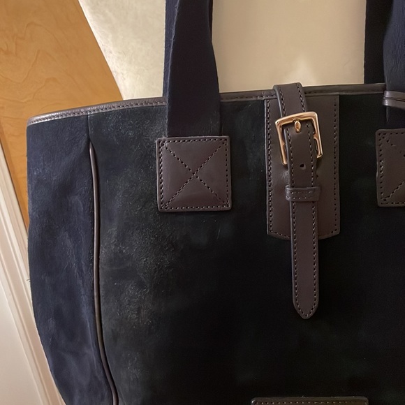 NEW Limited Edition- Dooney & Bourke suede and leather tote- RFK Human Rights. - Picture 2 of 9